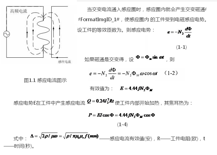 中頻感應加熱電源的設計原理http://www.raid1.com.cn/